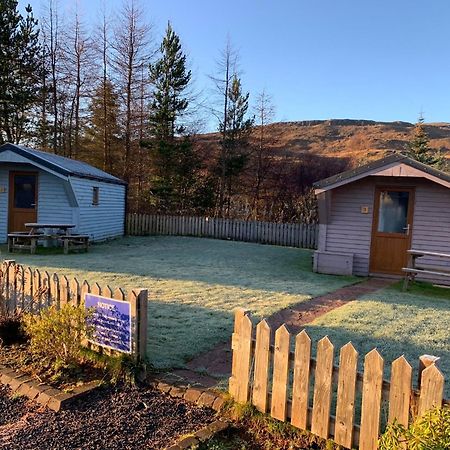 Isle Of Skye Camping Pods エクステリア 写真