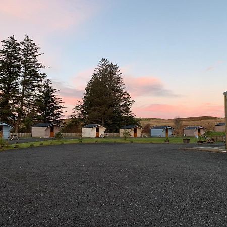 Isle Of Skye Camping Pods エクステリア 写真