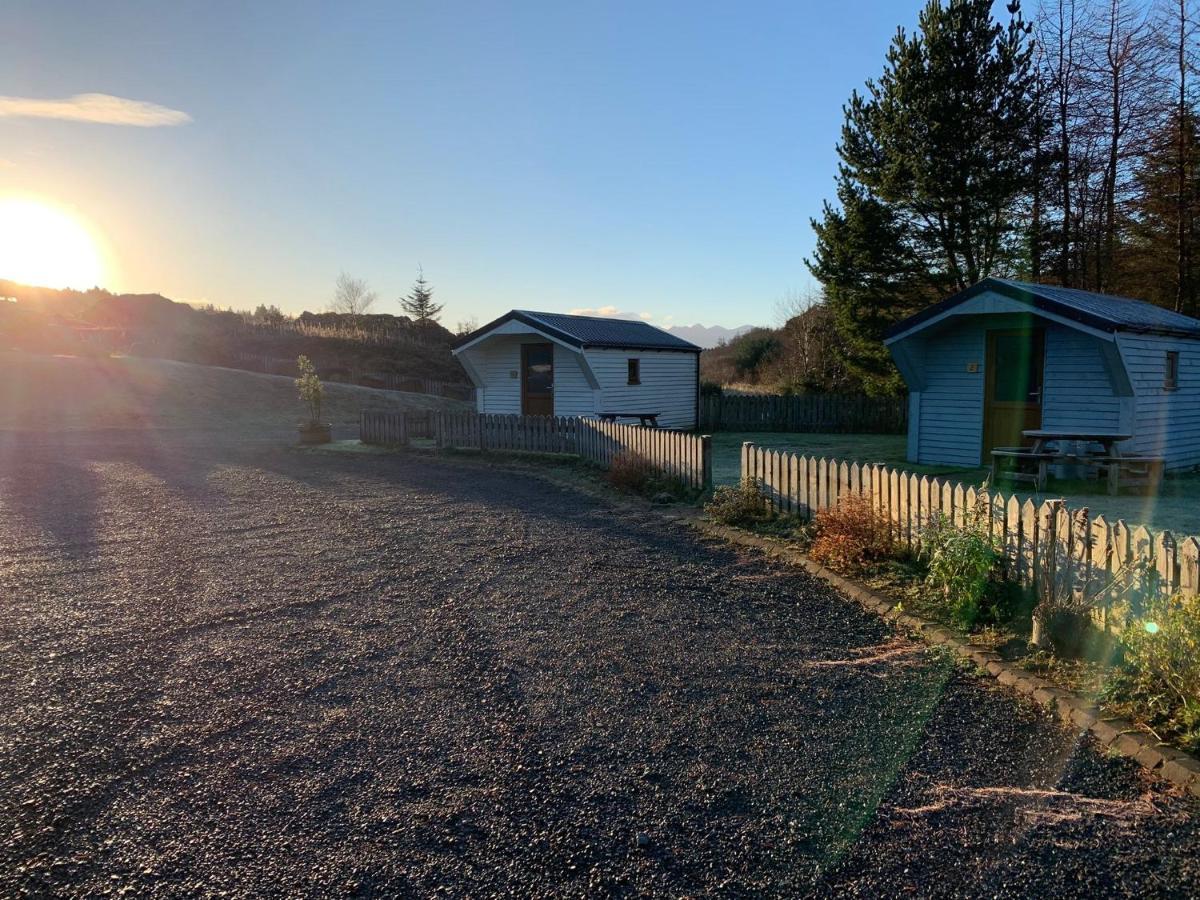 Isle Of Skye Camping Pods エクステリア 写真