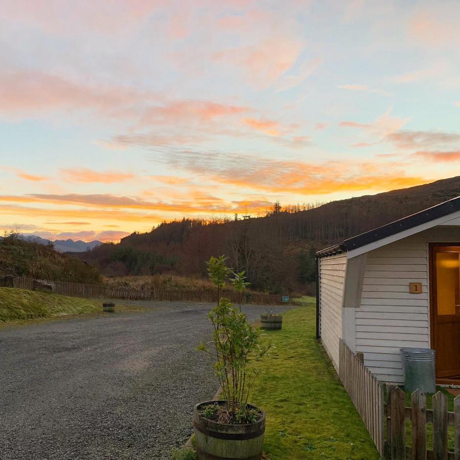 Isle Of Skye Camping Pods エクステリア 写真