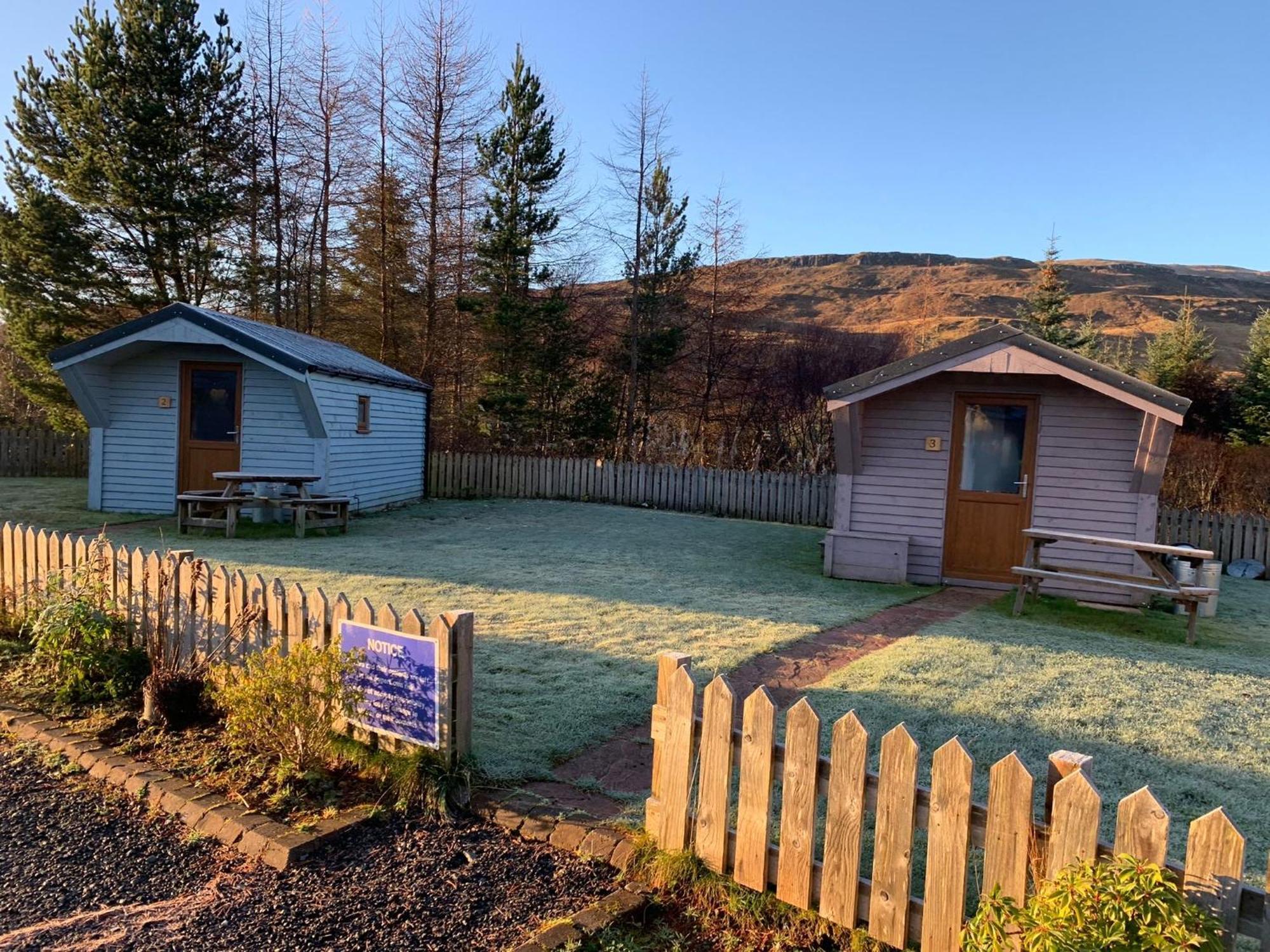 Isle Of Skye Camping Pods エクステリア 写真
