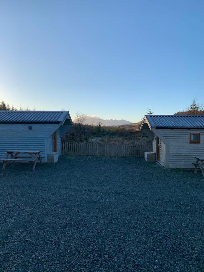 Isle Of Skye Camping Pods エクステリア 写真