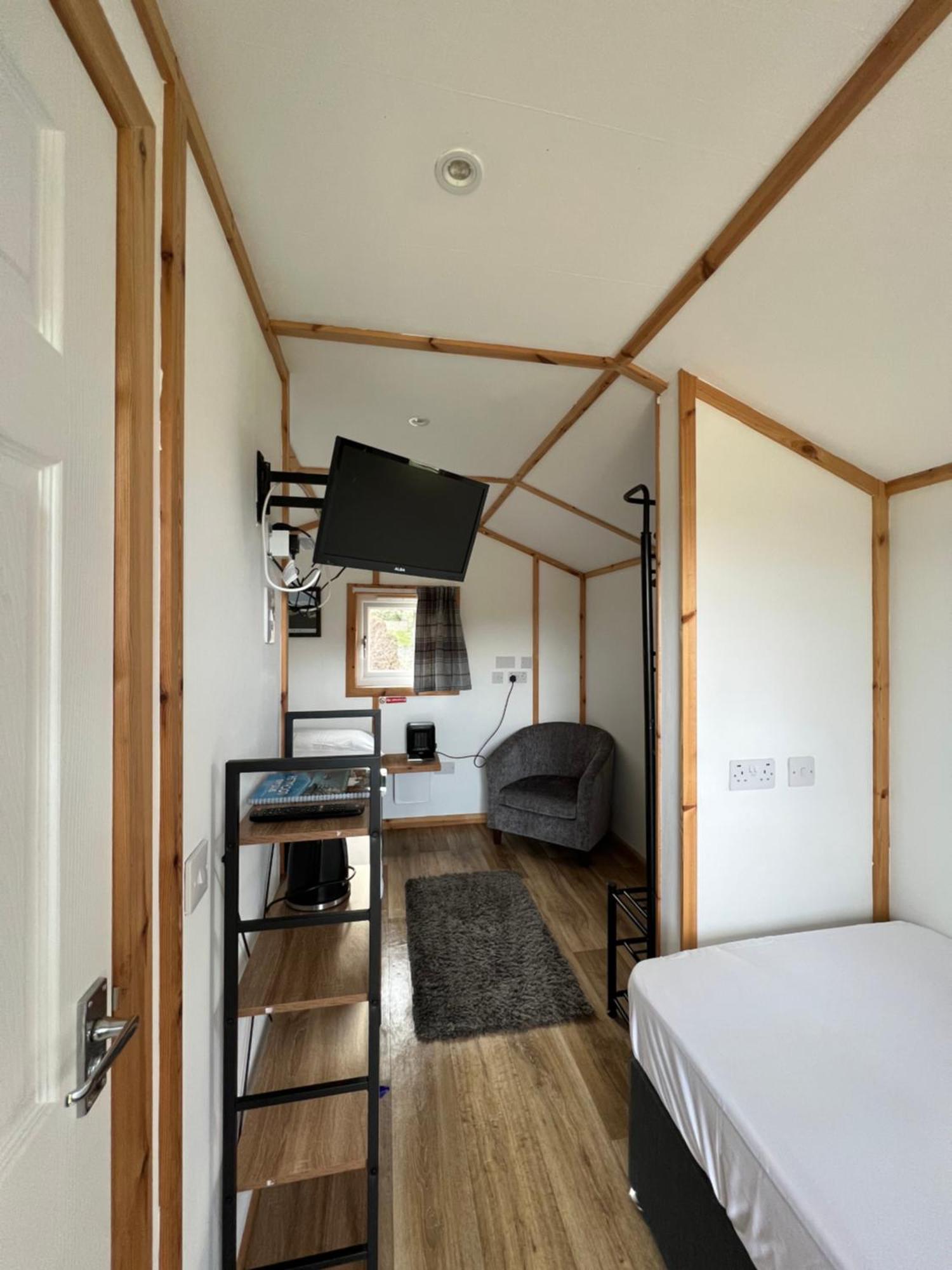 Isle Of Skye Camping Pods エクステリア 写真