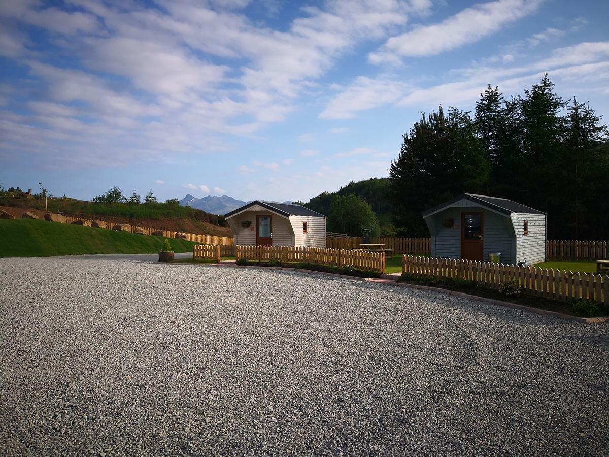 Isle Of Skye Camping Pods エクステリア 写真