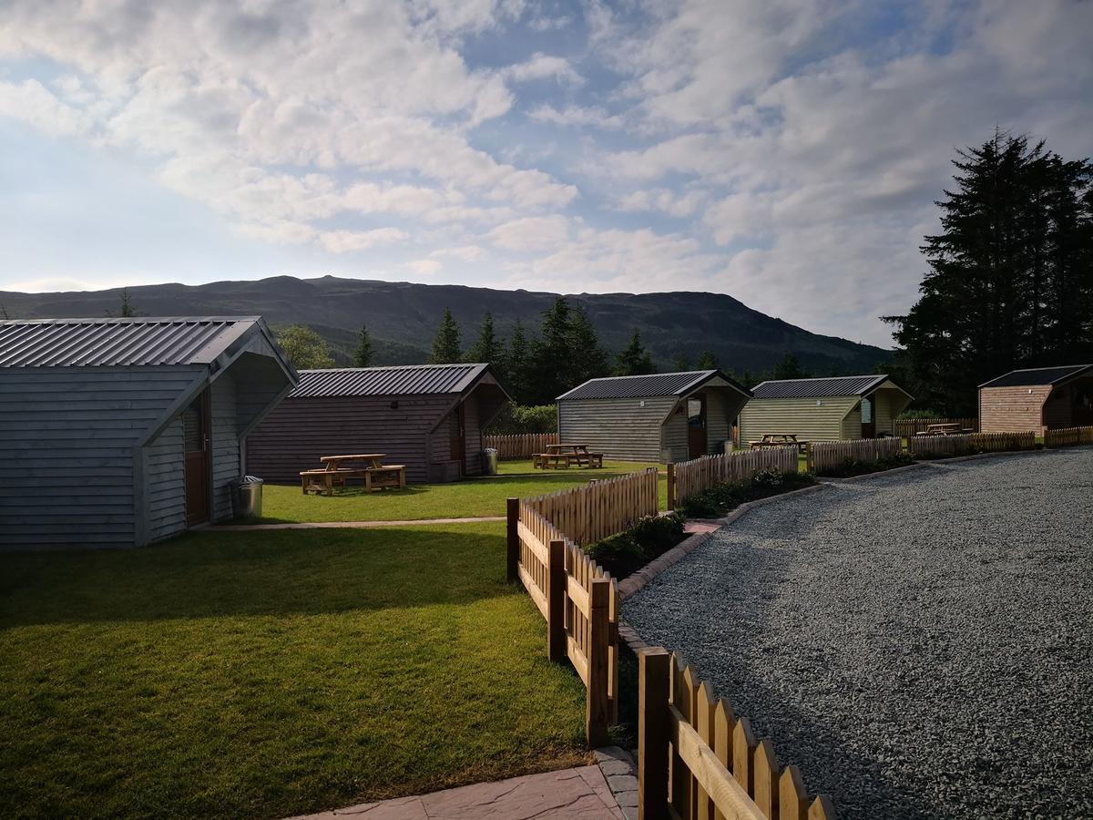 Isle Of Skye Camping Pods エクステリア 写真