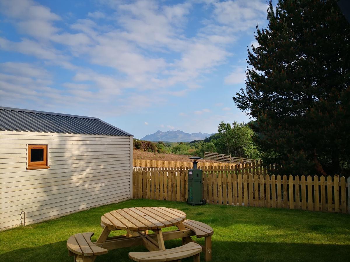 Isle Of Skye Camping Pods エクステリア 写真